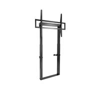 Tooq Floor/wall 55-10´´ Tv Stand Argento