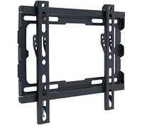 TooQ Supporto TV a parete LP1043F-B per schermi 23"-43" VESA 200x200 45kg Nero