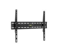 TOOQ LP1050F-B - Supporto murale fisso per schermi 37"-86", Nero