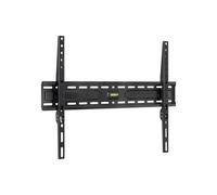 TOOQ LP1050F-B - Supporto murale fisso per schermi 37"-86", Nero