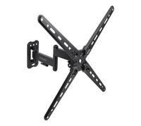 TooQ LP1356TN-B Supporto TV da parete estensibile per TV da 13-55" VESA 400 Max 25kg Nero