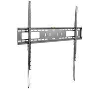 TOOQ - LP41100F-B 100 pollici Nero supporto da parete per tv a schermo piatto