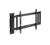 TOOQ LPM4381XL-B - Supporto da parete elettrico per TV da 32” a 75”, nero