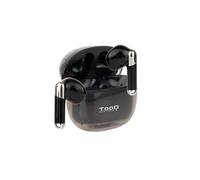 Tooq Auriculares Inalambricos + Microfono "Onyx" - Colore Negro