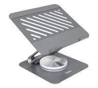 TOOQ PH-NARVI-G, SUPPORTO PLEGABILE PER TABLET FINO A 13", GRIGIO