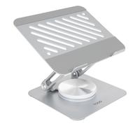 TOOQ PH-NARVI-S, SUPPORTO PLEGABILE PER TABLET FINO A 13", ARGENTO