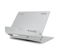 Tooq PH0002-S Supporto da tavolo Argento per Smartphone/Tablet fino a 10"