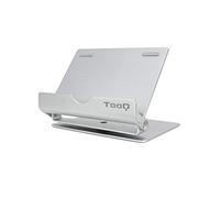 Tooq PH0002-S Supporto da tavolo Argento per Smartphone/Tablet fino a 10"