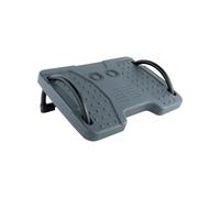 Tooq Poggiapiedi Regolabile Comfort - Colore Grigio