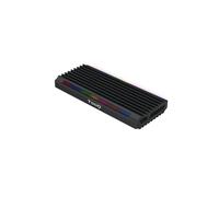 Tooq Tqe-2222b Shinobi Ssd M.2 External Case Nero