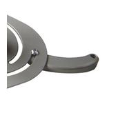 TooQ Supporto universale per proiettore da soffitto Argento