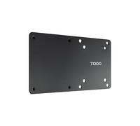 TOOQ TCCH0007-B - Supporto VESA in metallo per Mini PC/NUC/Barebone, Nero