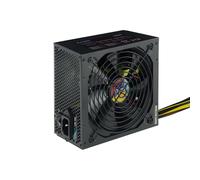 TooQ TQAPOLO-650SP alimentatore per computer 650 W 20+4 pin ATX ATX Nero