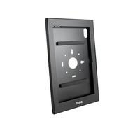 TOOQ TQATTE2601-L-B - Cornice antifurto con serratura di sicurezza per tablet 14,6”, nero