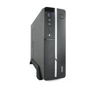 Cassa Minitorre Micro ATX con Unità di Alimentazione TooQ TQC-3005U3 Slim USB 3.0