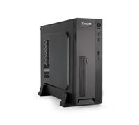 Tooq Caja Slim MATX TQC-3008U3CD 500W Lector Tarjetas - Color Negro