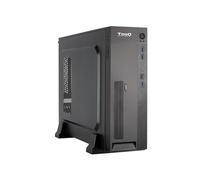 Tooq Caja Slim MATX TQC-3008U3CD 500W Lector Tarjetas - Color Negro