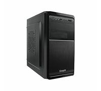 Tooq Caja Ordenador Tqc-4735u3c-b Micro Atx + Fuente 500w Negro One Size