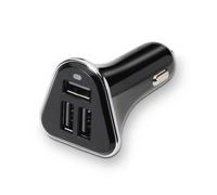 Tooq TQCC-2003 Caricabatteria da auto 3 porte USB 5V 5,2 A