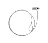TooQ TQCLKC0015 cavo di sicurezza Argento 15 m