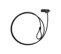 TOOQ TQCLKC0015-G - Cavo di Sicurezza con Combinazione per Laptop 1,5 metri, Grigio Scuro
