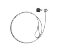 Cavo di sicurezza Tooq con chiave 1,5 m