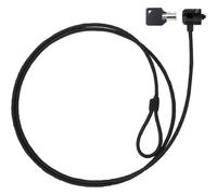 TooQ TQCLKC0025-G Cavo di sicurezza con chiave per laptop 1,5 m Grigio