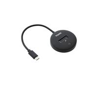 TOOQ TQDS-100B - Docking Station USB-C 3.2 Gen 2x1 per SSD M.2 NVMe PCIe, Nero