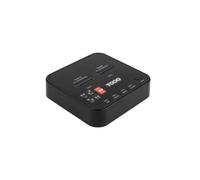 TooQ TQDS-201B docking station per unità di archiviazione USB 3.2 Gen 2 (3.1 Gen 1) Type-C Nero