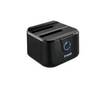 Tooq Stazione Attracco Hdd/ssd Tqds-802b 2.5/3.5´´ One Size Black
