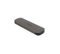 TOOQ TQE-2202BR - Custodia esterna per SSD M.2 NGFF, alluminio, marrone
