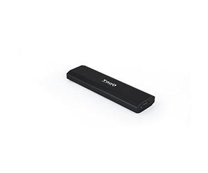 TOOQ TQE-2223B - SCATOLA ESTERNA M.2 NGFF/NVMe USB3.1 GEN2 NERO