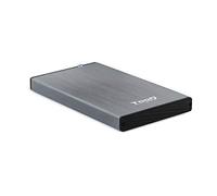 TooQ TQE-2527 Custodia USB 3.0 per dischi rigidi SATA 3 da 2,5" Grigio