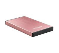 TooQ TQE-2527P Custodia per disco rigido 2,5" SATA USB 3.0 Rosa