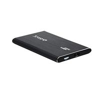 TooQ TQE-2529B - Custodia per Hard Disk esterno da 7 cm, colore: nero