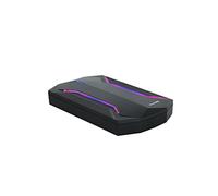 TooQ TQE-2599RGB - Game Box esterno per HDD/SSD da 2,5 pollici