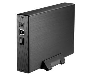 Tooq TQE-3527B Custodia per HDD 3,5" USB 3.0 SATA