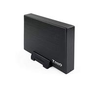 Tooq Custodia Sata 3.5 Usb 3.0 Alluminio One Size Black