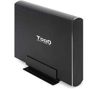 TooQ TQE-3531B contenitore di unità di archiviazione Custodia per Disco Rigido (HDD) Nero 3.5" NEW