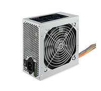 TooQ TQEP-500SSE 500W ATX Silver power supply unit - power supply units (500 W, Over voltage, Overheating, Short circuit, Under voltage, Over current, Overload, 12 cm, 1 fan(s), 24-pin ATX, PC)