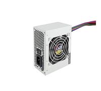TooQ Fonte Ecopower II alimentatore per computer 500 W 20+4 pin ATX SFX Argento