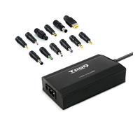 TooQ TQLC-100BS01M Caricabatterie per dispositivi mobili Nero Auto, Interno, Est