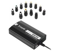 Tooq TQLC-100BS01M Caricatore universale per laptop 100 W