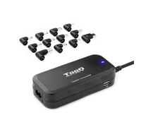 TooQ TQLC-90BS02AT adattatore e invertitore Interno 90 W Nero