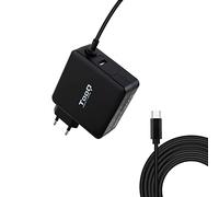 TooQ TQLC-USBC65PD Caricatore per laptop USB-C PD 3.0 65 W Nero