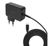 TooQ TQLC-USBCGAN100PD Caricabatterie per dispositivi mobili Computer portatile, Universale Nero AC Interno
