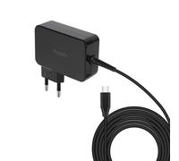 TOOQ TQLC-USBCGAN100PD - Caricatore per notebook GAN USB-C PD 100W, colore: Nero