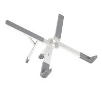 TooQ TQLRS0036-AL supporto per laptop Supporto per computer portatile Argento 439 cm (17.3)