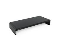 TooQ TQMR0121 supporto da tavolo per Tv a schermo piatto Nero Scrivania