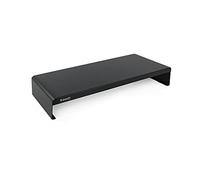 TooQ TQMR0121 supporto da tavolo per Tv a schermo piatto Nero Scrivania